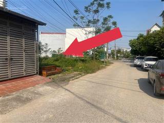 Bán lô đất 80m 2 mặt thoáng kđt hùng vương, phúc yên