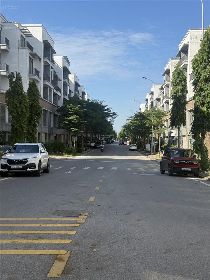 Bán shophouse 5 tầng kđt tms phúc yên nhà đã hoàn thiện đẹp, khách mua chỉ việc vào kha