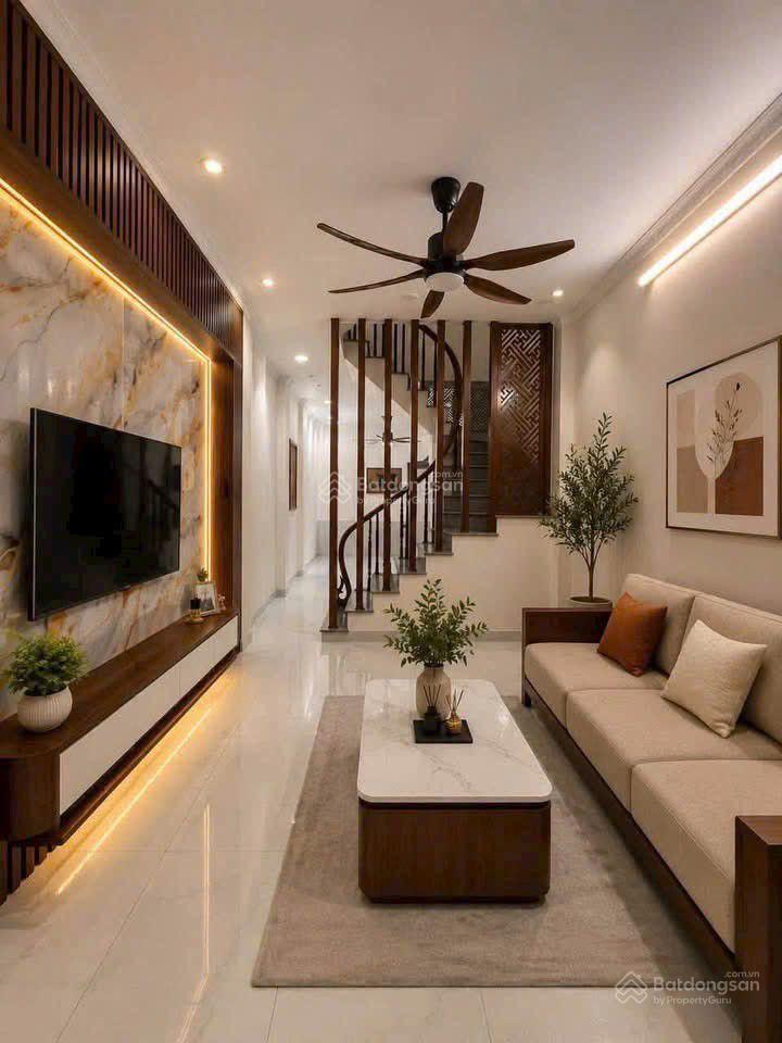 Bán gấp căn xây mới  kim hoàng  vân canh hoài đức chỉ hơn 6 tỷ nhà ~40m2  full nội thất