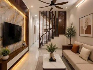 Bán gấp căn xây mới  kim hoàng  vân canh hoài đức chỉ hơn 6 tỷ nhà ~40m2  full nội thất