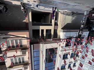 Bán nhà mặt ngõ phân lô đẹp nhất thái hà. 6 tầng, kinh doanh. vỉa hè. dt 60m2. giá 31 tỷ.