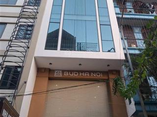 Tòa nhà 8 tầng 1 hầm phương mai  2 mặt ngõ  ô tô tránh  kinh doanh  dt 90m2  mt 6m. giá 60 tỷ.