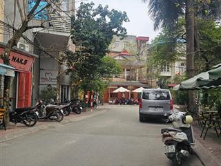 Toà nhà building 9 tầng  nguyên hồng. dt 100m2  mt 10m  kinh doanh  gara ô tô. nhỉnh 60 tỷ.