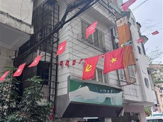 Nguyễn chí thanh  vỉa hè  ngõ thông ô tô tránh  1 nhà ra phố. dt 50m2  mt 4,5m. giá 22 tỷ.