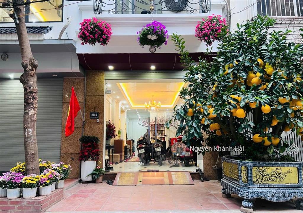 Bán nhà 5 tầng hồ đắc di ngõ thông ô tô đỗ cửa  kinh doanh. dt 60m2. giá 14,5 tỷ.