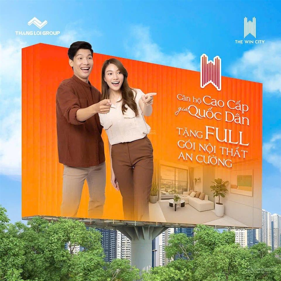 Căn hộ 2pn, giá gốc, chính sách nhịp1, tặng full nội thất, tt giãn 36 tháng, ck 50tr, 2027 giao nhà
