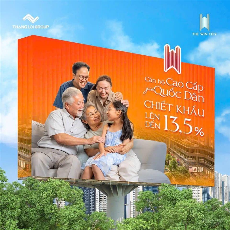 Căn hộ 1,216tỷ, tt 15% đến khi nhận nhà tặng full nội thất chiết khấu thêm 15% full chính sách cđt