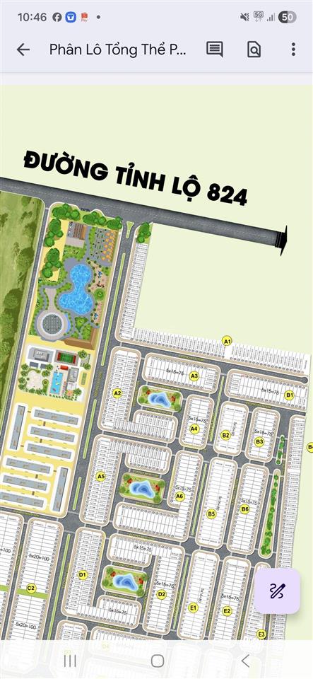 Chính chủ cần bán nhà phố full nội thất + máy lạnh  đông dân cư, sân ô tô  cách vin hóc môn 3km