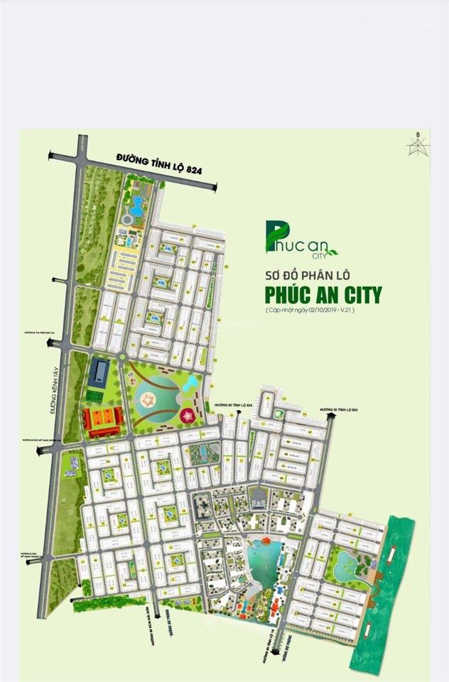 Phúc an city bán gấp nhà sổ đã hoàn công, hoàn thiện đẹp  cho thuê dòng tiền, liền kề vin hóc môn.