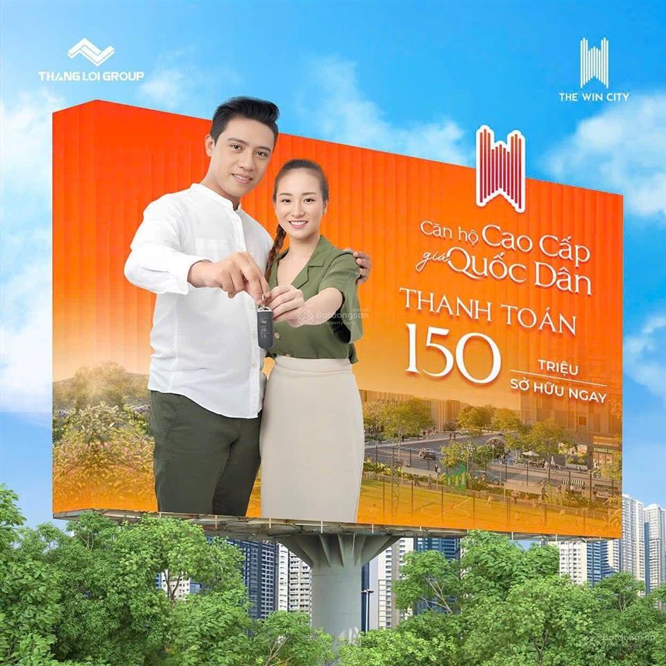 The win city mt đường trần văn giàu nối dài, suất nội bộ, tặng full nội thất, ck trên 50tr