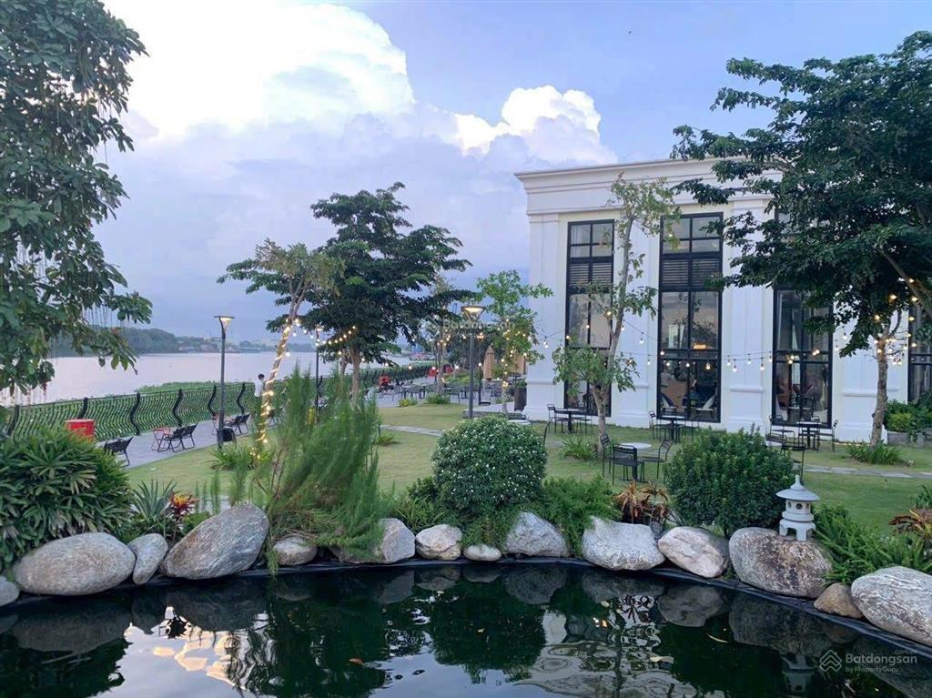Cho thuê nhà solar city bến lức. nhà mới, nội thất đầy đủ. gần công viên, sông mát mẻ, bảo vệ 24/24