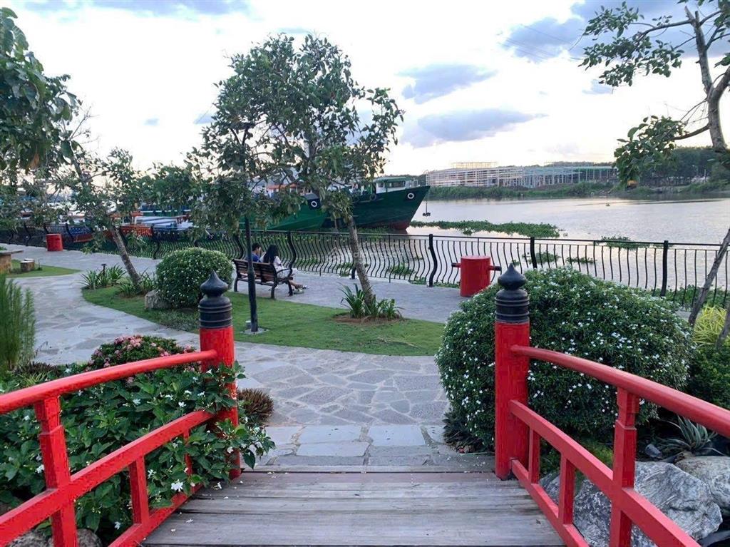 Cho thuê nhà solar city bến lức. nhà mới, nội thất đầy đủ. gần công viên, sông mát mẻ, bảo vệ 24/24