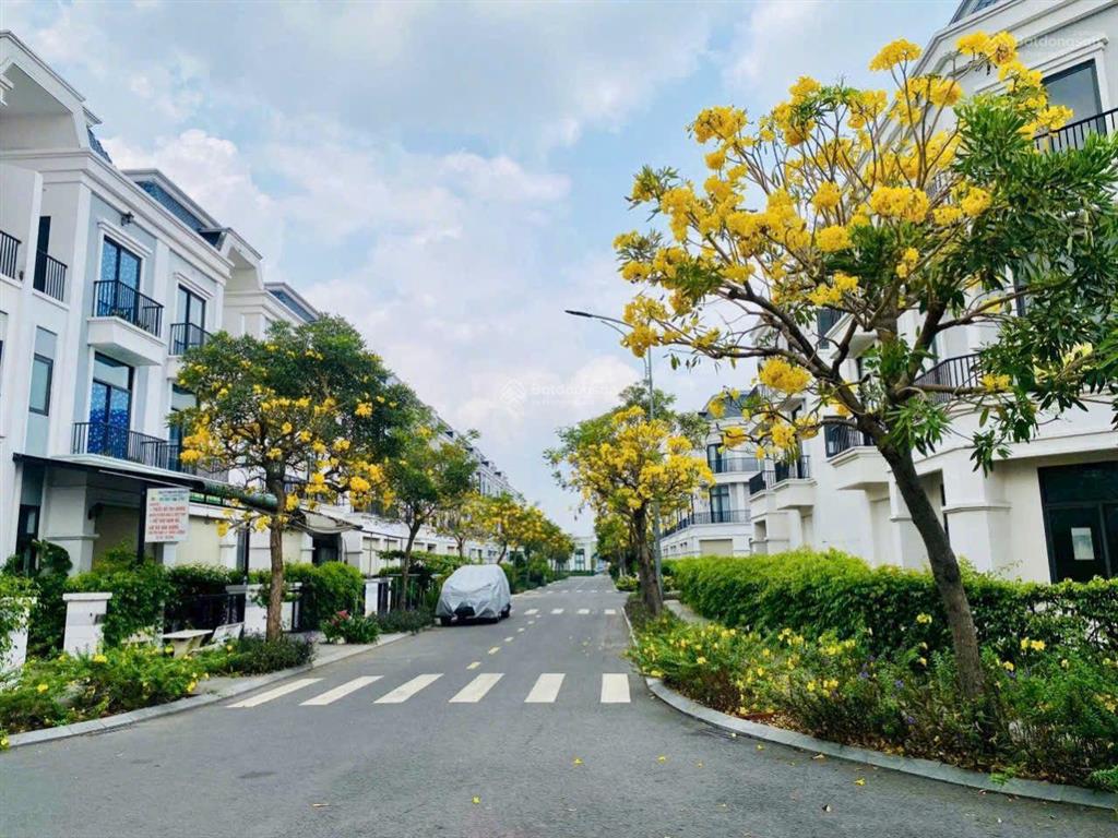 Cho thuê nhà solar city bến lức. nhà mới, nội thất đầy đủ. gần công viên, sông mát mẻ, bảo vệ 24/24