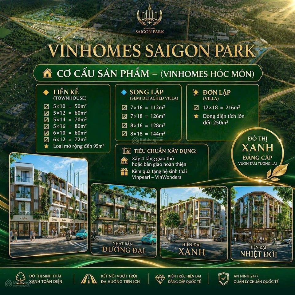 Vinhomes saigon park  booking ưu tiên chọn căn đẹp  chiết khấu 1%+  cam kết có căn theo yêu cầu