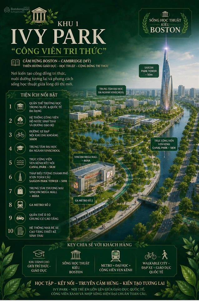 Vinhomes saigon park  booking ưu tiên chọn căn đẹp  chiết khấu 1%+  cam kết có căn theo yêu cầu