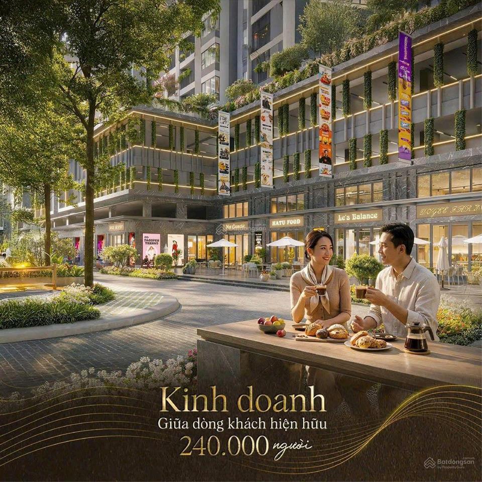 Shophouse view nội khu 2,3 tỷ  tt 10% mỗi tháng góp chỉ 2%  sẵn hđ thuê lại 25tr/ tháng