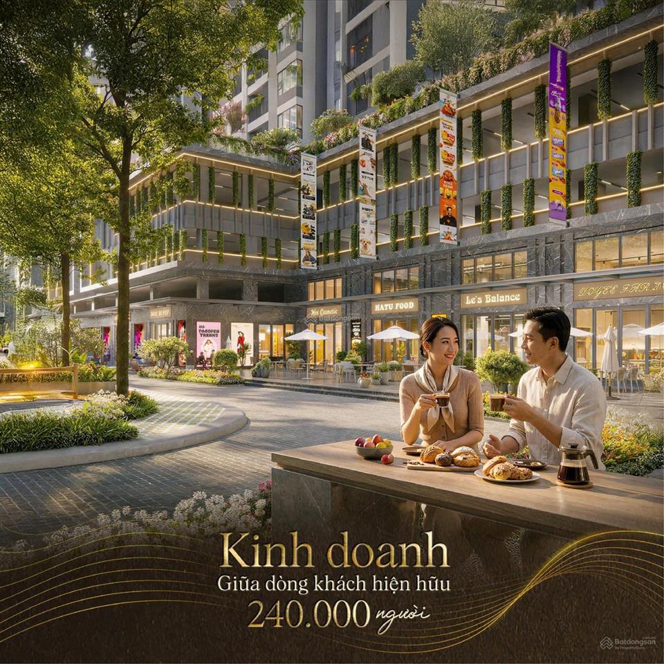 Shophouse the win city – view nội khu 2,3 tỷ – tt 10% mỗi tháng góp chỉ 2% – ký hđ thuê lại 25tr/th