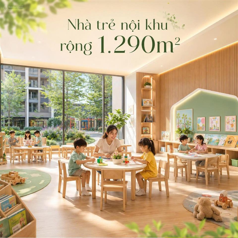 Chỉ 130 triệu sở hữu căn hộ phù hợp kh trẻ an cư hoặc cho thuê, cách kcn & vin hóc môn 2km