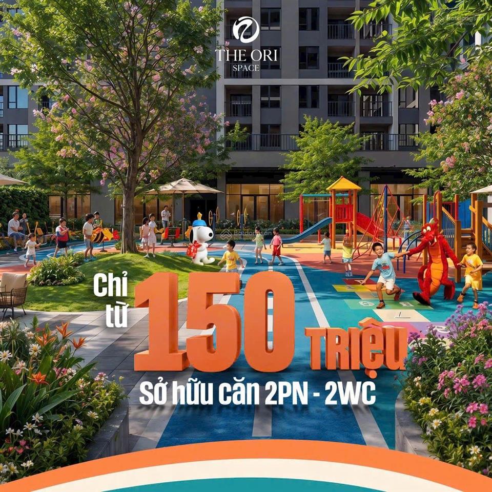 Chỉ 130 triệu sở hữu căn hộ phù hợp kh trẻ an cư hoặc cho thuê, cách kcn & vin hóc môn 2km