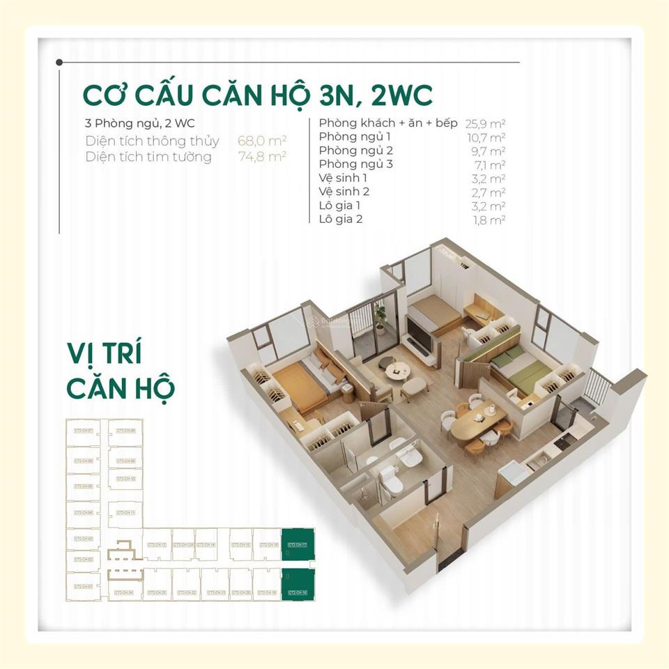 Chỉ 130 triệu sở hữu căn hộ phù hợp kh trẻ an cư hoặc cho thuê, cách kcn & vin hóc môn 2km