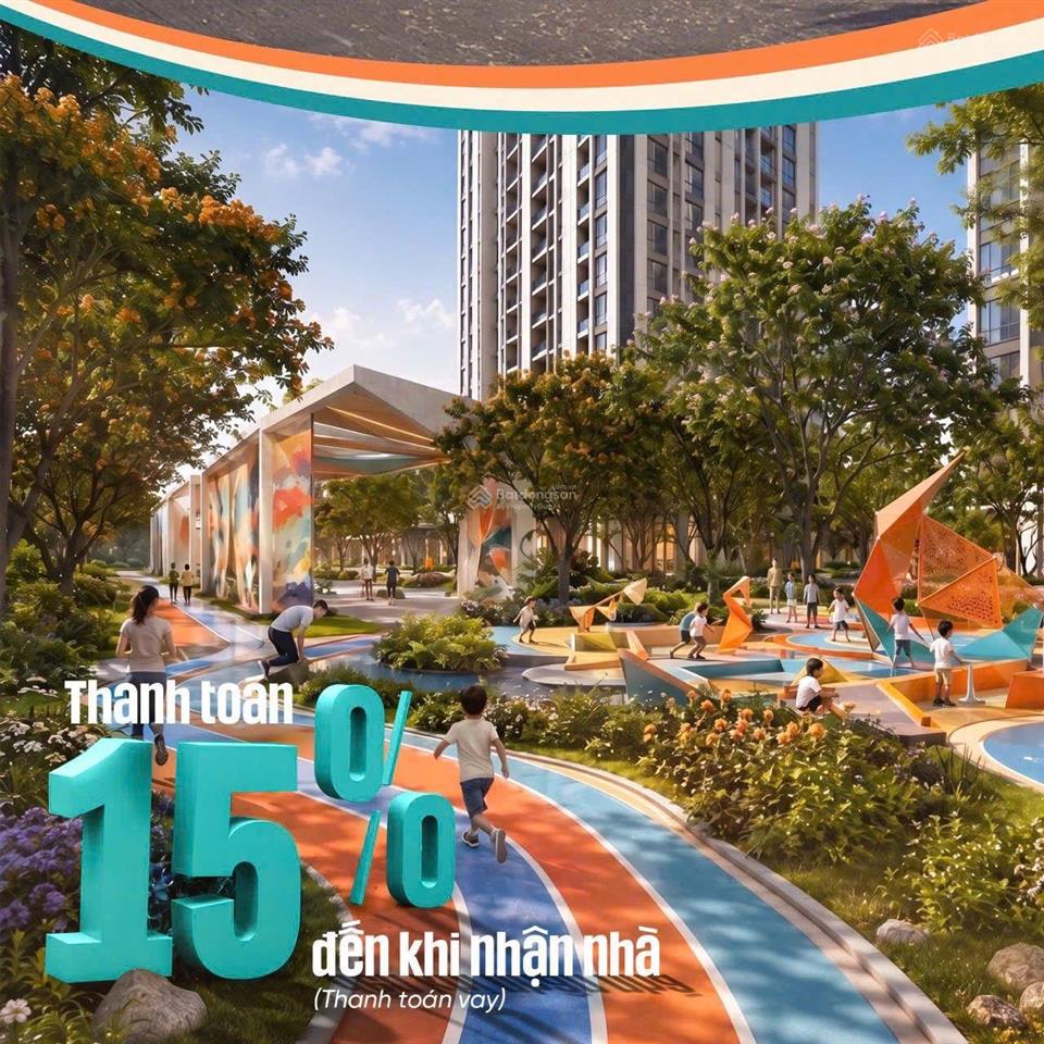 Chỉ 130 triệu sở hữu căn hộ phù hợp kh trẻ an cư hoặc cho thuê, cách kcn & vin hóc môn 2km