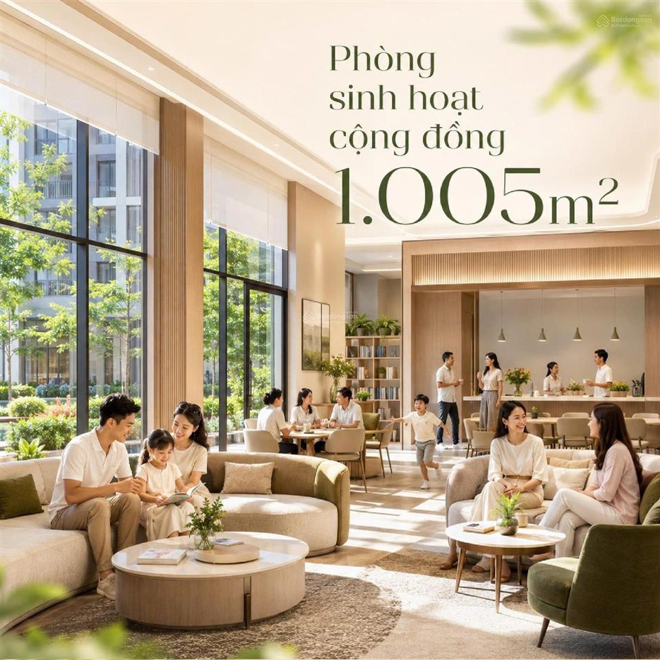 Chỉ 130 triệu sở hữu căn hộ phù hợp kh trẻ an cư hoặc cho thuê, cách kcn & vin hóc môn 2km