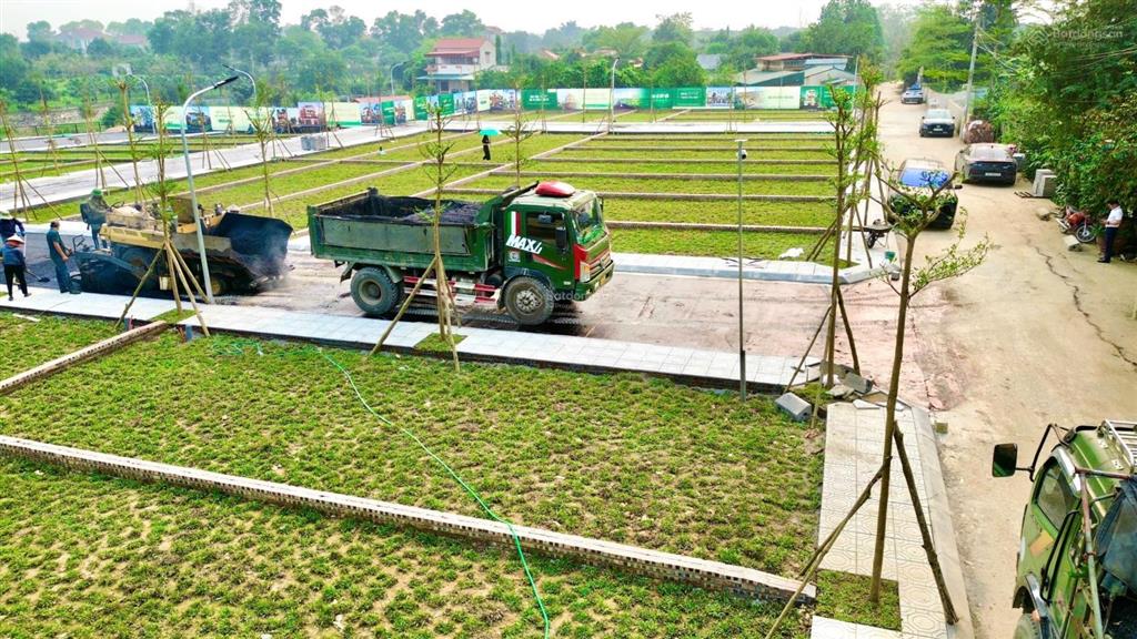 Siêu phẩm đầu tư lô góc 100m2 khu phú cát  mặt tiền 9m rộng rãi  giá chỉ nhỉnh 4. tỷ