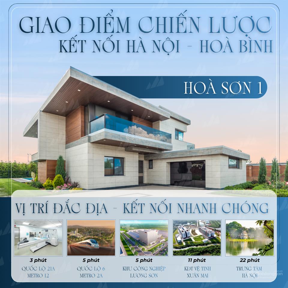 Bán đất tại hòa sơn, lương sơn, giá cực chất 1,6 tỷ, 50m2