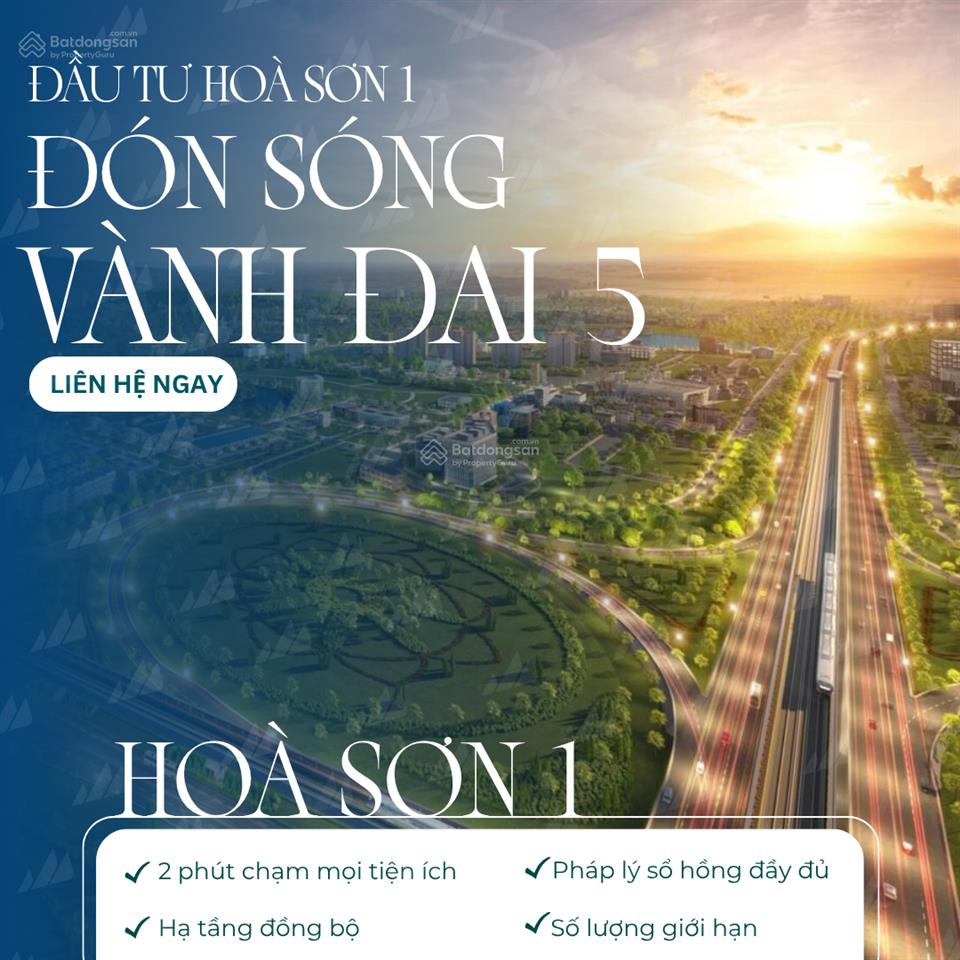 Bán đất tại hòa sơn, lương sơn, giá cực chất 1,6 tỷ, 50m2