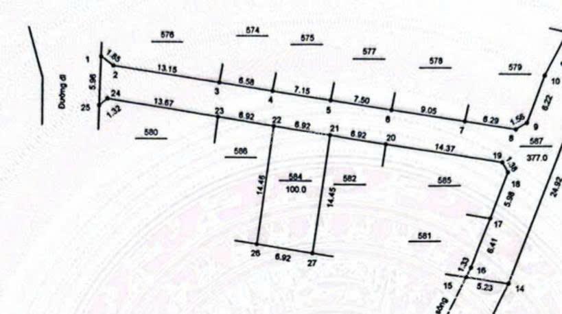 Đất vàng lõi đô thị hòa lạc,100m 2 full thổ cư, sát ql 21 a, metro 5, đhqg chỉ 2,5 tỷ
