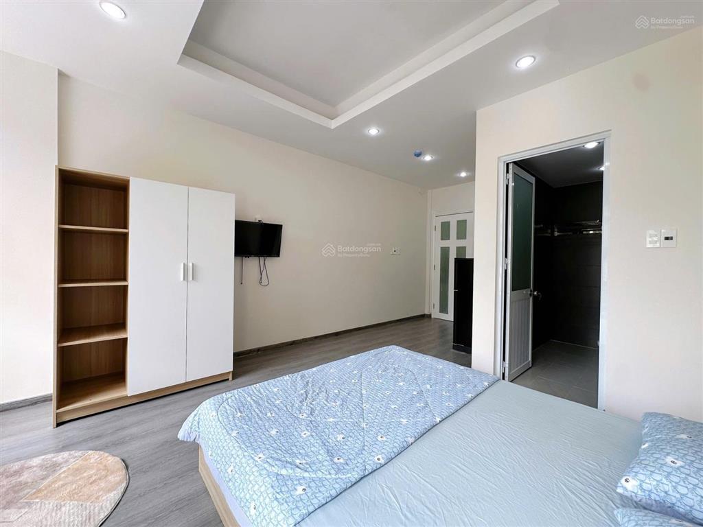 Cho thuê căn hộ studio ban công thoáng q8 gần cầu chánh hưng, cầu nguyễn tri phương, đh kinh tế ueh