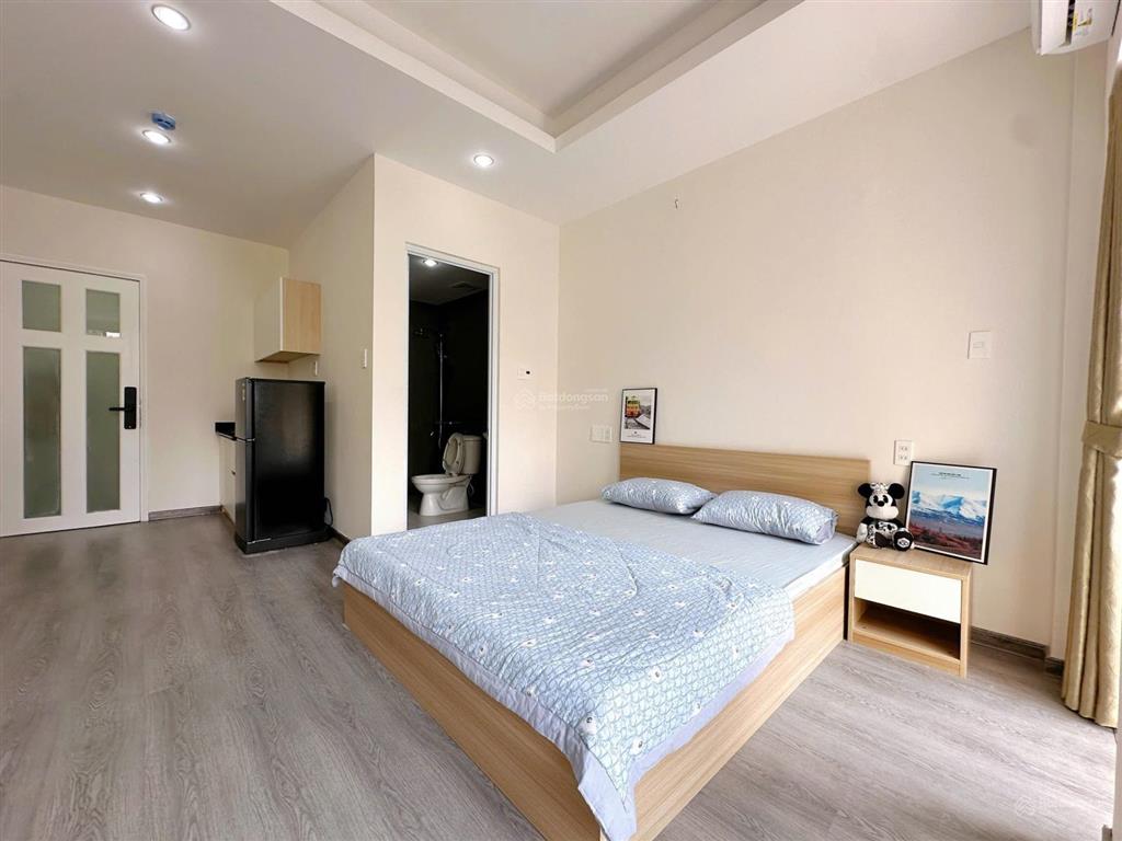 Cho thuê căn hộ studio ban công thoáng q8 gần cầu chánh hưng, cầu nguyễn tri phương, đh kinh tế ueh