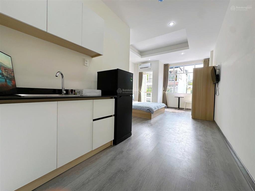 Cho thuê căn hộ studio ban công thoáng q8 gần cầu chánh hưng, cầu nguyễn tri phương, đh kinh tế ueh