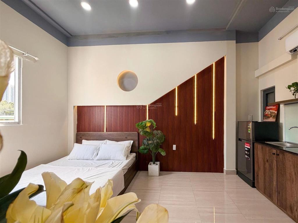 Cho thuê căn hộ studio cửa sổ q10 gần đh kinh tế ueh, đh bách khoa, đh hoa sen