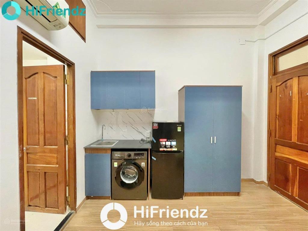 Cho thuê căn hộ studio cửa sổ, máy giặt riêng q4 gần đh luật, đh nguyễn tất thành, cầu ông lãnh