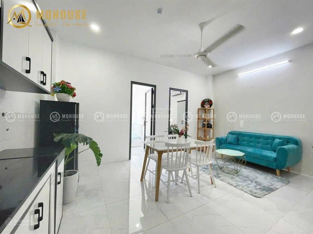 Cho thuê căn hộ 2pn cửa sổ q4 gần đh luật, đh nguyễn tất thành, cầu khánh hội, cầu tân thuận