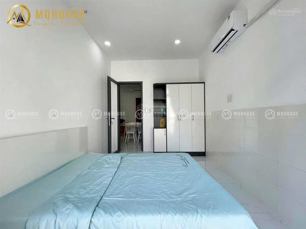 Cho thuê căn hộ 2pn cửa sổ q4 gần đh luật, đh nguyễn tất thành, cầu khánh hội, cầu tân thuận