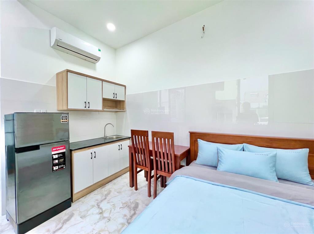 Cho thuê căn hộ studio cửa sổ thoáng q8 gần cầu nguyễn văn cừ, cầu chữ y, chợ rạch ông
