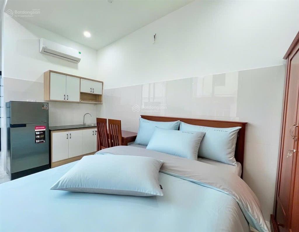 Cho thuê căn hộ studio cửa sổ thoáng q8 gần cầu nguyễn văn cừ, cầu chữ y, chợ rạch ông