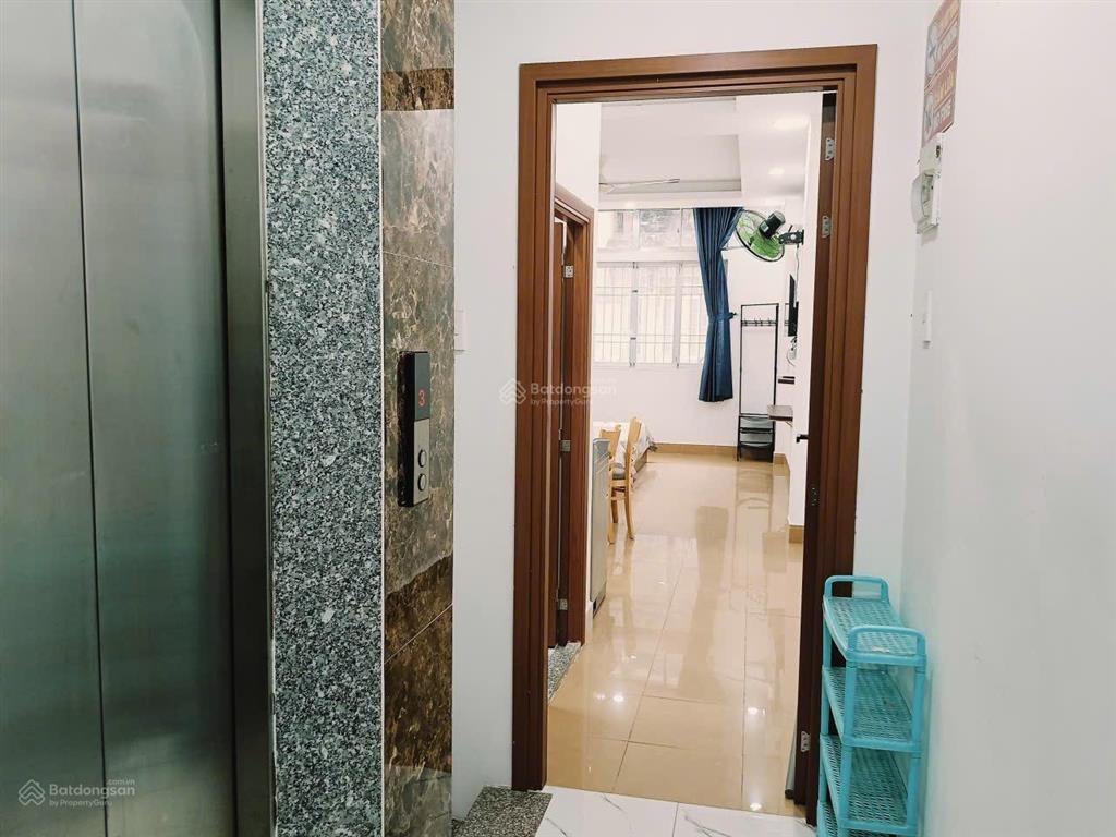 Cho thuê căn hộ studio cửa sổ, sạch sẽ q1 gần chợ bến thành, cầu ông lãnh, cầu calmette