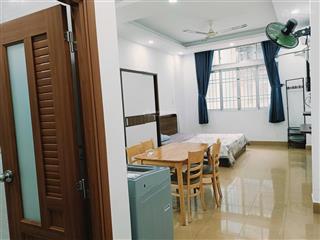 Cho thuê căn hộ studio cửa sổ, sạch sẽ q1 gần chợ bến thành, cầu ông lãnh, cầu calmette