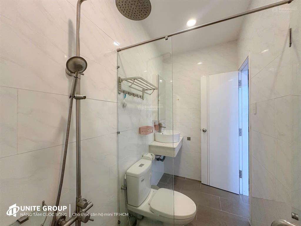 Cho thuê căn hộ 1pn cửa sổ q8 gần cầu nguyễn văn cừ, cầu chữ y, cầu rạch ông, chợ rạch ông
