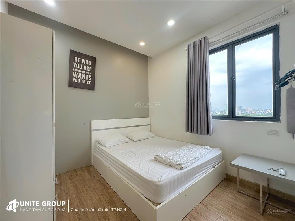 Cho thuê căn hộ 1pn cửa sổ q8 gần cầu nguyễn văn cừ, cầu chữ y, cầu rạch ông, chợ rạch ông