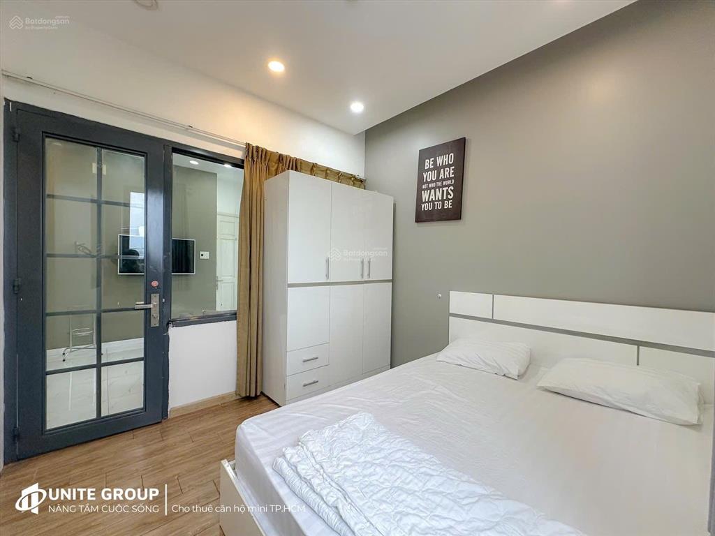 Cho thuê căn hộ 1pn cửa sổ q8 gần cầu nguyễn văn cừ, cầu chữ y, cầu rạch ông, chợ rạch ông