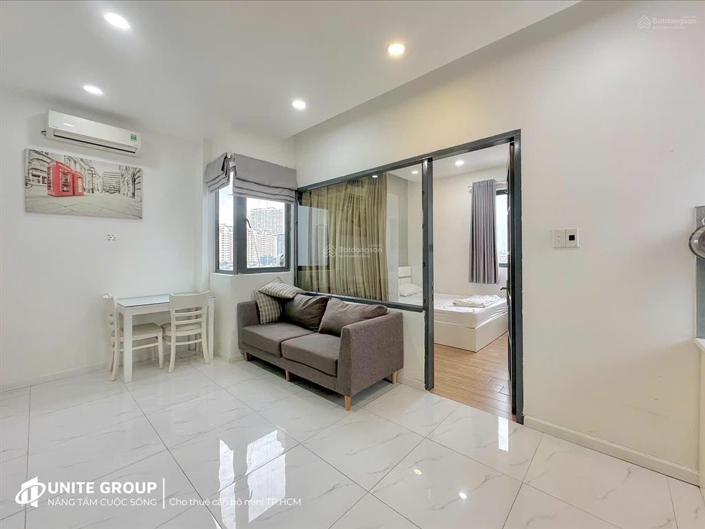 Cho thuê căn hộ 1pn cửa sổ q8 gần cầu nguyễn văn cừ, cầu chữ y, cầu rạch ông, chợ rạch ông