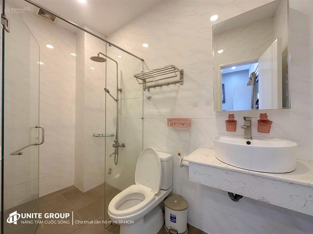 Cho thuê căn hộ 1pn cửa sổ q8 gần cầu nguyễn văn cừ, cầu chữ y, cầu rạch ông, chợ rạch ông