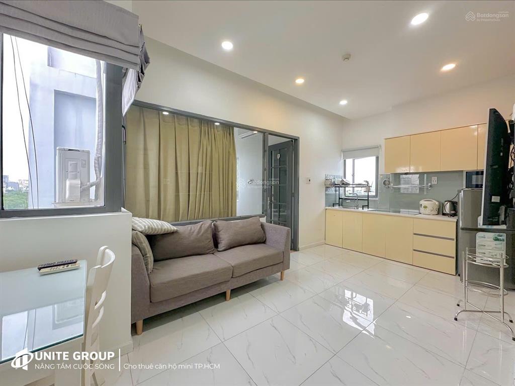 Cho thuê căn hộ 1pn cửa sổ q8 gần cầu nguyễn văn cừ, cầu chữ y, cầu rạch ông, chợ rạch ông