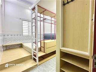 Cho thuê căn hộ 2pn cửa sổ phòng mới bốc seal q4 gần đh luật, đh nguyễn tất thành, cầu calmette