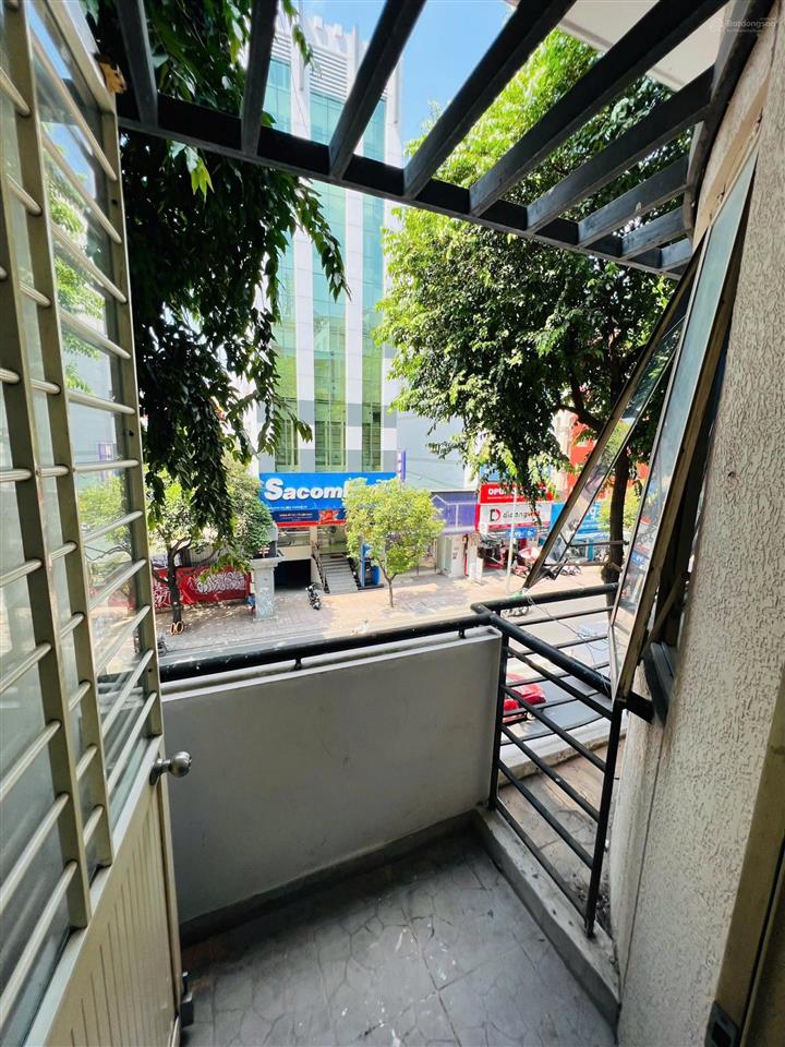 Cho thuê căn hộ 1pn ban công, máy giặt riêng q4 gần đh luật, đh nguyễn tất thành, cầu ông lãnh