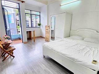 Cho thuê căn hộ studio ban công thoáng q5 gần đh kinh tế ueh, đh khtn, đh sư phạm, đh sài gòn